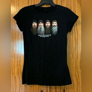Juniors Duck Dynasty shirt size small